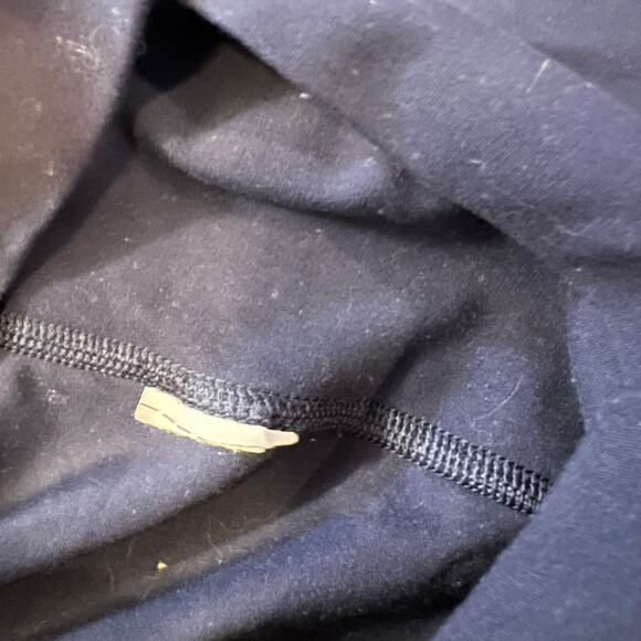 Athleta Leggings Womens Small Blue Transcend Colorblock 7/8 Tight - Picture 5 of 8